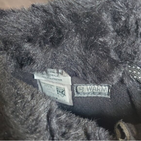 Merrell Black Aurora 6 Ice+ Winter Shoes Size 10 - Picture 9 of 14